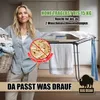 Séchoir à linge BigDean - NOUVEAUTÉ avec des cordes à linge Voir les images du produit 5