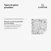Klarstein Machine a Glacons pour la Maison, Capacité de Voir les images du produit 6