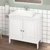 Mobiletto da bagno COSTWAY, mobiletto da bagno indipendente Anteprima dell’immagine prodotto 8