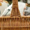 Creative Home Cestino Vimini con Manico Olandese | Cesto Anteprima dell’immagine prodotto 6