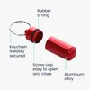 kwmobile 2x Metall Pillendose - 4,8 x 1,7 x 1,7 cm - Produktbild-Vorschau 6