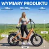 F6 BOOST Składany rower elektryczny dla dorosłych, 250 W, Podgląd zdjęcia produktu 12