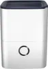 A white and dark gray humidifier against a white background. Produktbild-Vorschau