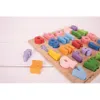 Bigjigs Chunky Alphabet Puzzle Kleinbuchstaben Produktbild-Vorschau 7