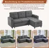 MODFU Velká pohovka s kloubovým mechanismem a skrytým Náhled obrázku produktu 5