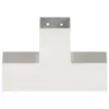 vidaXL Pfostenverbinder X-Form Verzinktes Metall 81 x 81 mm Produktbild-Vorschau 2