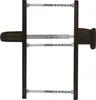 Premium Drückergarnitur Jupiter DHS 92mm - Oval - Griff-Knauf Produktbild-Vorschau
