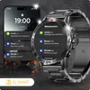 Smartwatch Zegarek Męski Menu Język Polski Rozmowy Czarny Podgląd zdjęcia produktu 9