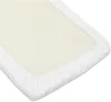 Spannbettlaken für Babys 100% Baumwolle 160x80cm Weiß Produktbild-Vorschau 5