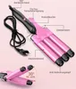 Lockenstab 3 Fässer Beach Waves Welleneisen für Haare, 25mm Produktbild-Vorschau 8