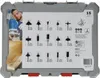 BOSCH Mixed Set 15-dielna sada fréz Náhľad obrázku produktu 9
