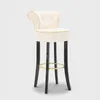 FURNLUX Stołek barowy Luxurious Beige 46cm / Kolor główny: Podgląd zdjęcia produktu 10