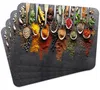 Podložka sada 4 kusov 40x30 cm korenie 15, umývateľná Náhľad obrázku produktu 1
