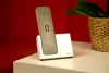 Profoon PDX-8400TE - Téléphone DECT 1 combiné, blanc/taupe Voir les images du produit 2