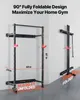VEVOR Power Cage, opvouwbaar, belastbaar tot 454 kg, Productafbeelding-voorbeeld 6
