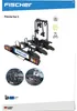 FISCHER 10443 Portabiciclette da gancio FISCHER "Proline Anteprima dell’immagine prodotto 23