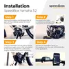 Speedbox Yamaha 3.2 Speed Booster Argento Argento Taglia Anteprima dell’immagine prodotto 7