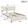 INONEFT Boxspringbett 140x200cm mit Stauraum und Produktbild-Vorschau 6
