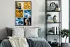 MuchoWow® Gerahmtes Poster Vermeer - Collage - Natur 60x90 Produktbild-Vorschau 4