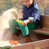 AXI Sandkasten Ella aus Holz mit Deckel | Sand Kasten mit Produktbild-Vorschau 16