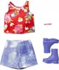 Kleidung für Puppen Mattel Look Completo Barbie Produktbild-Vorschau 16