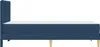 Bettrahmen Blau 80 x 200 cm Polyester Produktbild-Vorschau 7