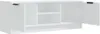 vidaXL TV skříňka bílá 102x35x36,5 cm Dřevěný materiál Náhled obrázku produktu 4