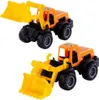 Polesie Schaufel mit Frontlader 39 cm Gelb/Orange/Schwarz Produktbild-Vorschau 13