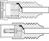 Goobay SAT/Antennen Adapterkabel ( Koax-Buchse Produktbild-Vorschau 4