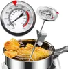 Frittier-Thermometer aus Edelstahl mit praktischem Clip, Produktbild-Vorschau 1