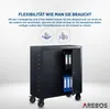 Arebos 4260627426188, Schwarz Produktbild-Vorschau 3