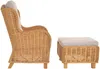 KRINES HOME Exklusiver Lesesessel Birmingham bequem Produktbild-Vorschau 3