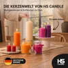 Candele di cera a pilastro Ø4cm x 6cm ( 6 pezzi ) diametro Anteprima dell’immagine prodotto 11