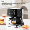 Zimilo Kaffeemaschine Halbautomatisch, 1050W, 20 Bar, Produktbild-Vorschau 2