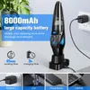 Handstaubsauger, Staubsauger  mit 8000mAh Akku & Produktbild-Vorschau 5