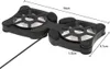 Mini faltbarer USB-Doppelluefter-Kühler Cooling Pad fuer PC Produktbild-Vorschau 10