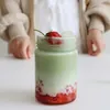 Biomatea Erdbeer Matcha Tee Pulver 100g – Japanischer Produktbild-Vorschau 9