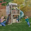 KidKraft Cozy Escape Spielturm mit Rutsche – Zweistöckiges Produktbild-Vorschau 4