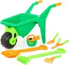 Kinder-Schubkarre mit Gartenset , 7-tlg., (Set 456) Produktbild-Vorschau 2