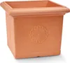 Garden Italia Pots Blumentopf Quadro mit Rosette GQR Seite Produktbild-Vorschau 4
