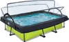 EXIT Lime Rahmenpool 220x150x65cm, Aufstellpool, mit Produktbild-Vorschau 1
