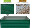 Erhöhter Pflanzkasten aus Stahl für Gemüse und Kräuter, 100 Produktbild-Vorschau 4