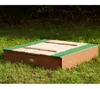 AXI Sandkasten Ella aus Holz mit Deckel | Sand Kasten mit Produktbild-Vorschau 20