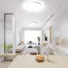 JOIEYOU lampa sufitowa LED płaska okrągła biała 36W lampa Podgląd zdjęcia produktu 3
