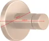 tesa 40603-00000-00 tesa Handtuchhaken MOON bronze Anteprima dell’immagine prodotto 9