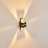 Reppia »Reppia« Wandlampe aus Metall in Schwarz/Gold mit Produktbild-Vorschau 4