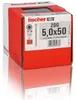 fischer Terrassenschraube 5,0 x 50 Senkkopf nicht rostender Produktbild-Vorschau 8