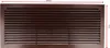 Badezimmerlüftung Kunststoff Mahagoni 290mm x 125mm Produktbild-Vorschau 4