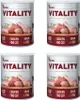 Akinu VITALITY Kuře jemně krájené konzerva pro psy 4 x 400 Náhled obrázku produktu 1