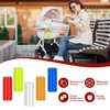 Reflecterende stickers - set van 50 - 3 x 8 cm - 5 kleuren Productafbeelding-voorbeeld 3